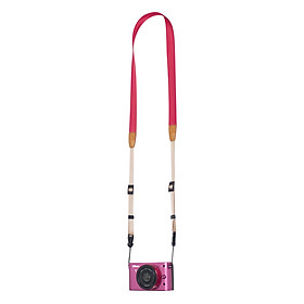 Mua Dây Đeo Máy Ảnh Bản Nhỏ SILK 2cm For Mirroless - Màu Ngẫu Nhiên