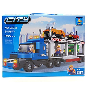 Đồ Chơi Lắp Ráp Xe Tải AUS-25708 (454 Mảnh Ghép)