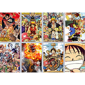 Poster Đảo Hải Tặc One Piece