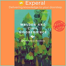 Sách - Walden and Civil Disobedience by Henry David Thoreau (UK edition, paperback)