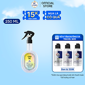 [Special Edition] Xịt thơm quần áo hương nước hoa cao cấp arFUM lưu hương lâu, khử mùi hiệu quả (250ml)