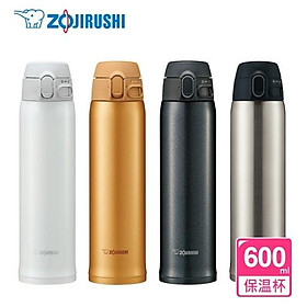 Bình giữ nhiệt inox cao cấp Zojirushi 600/480ml, an toàn sức khỏe, hàng chính hãng, thương hiệu Nhật Bản SM-TA60/SMTA48