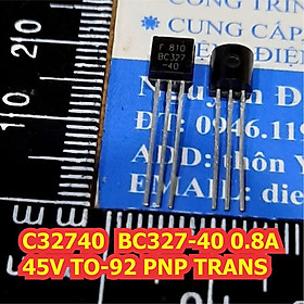 20 con C32740 32740 BC327-40 0.8A 45V TO-92 PNP TRANS kde6950