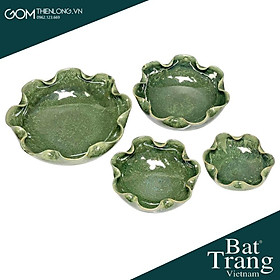 Mua Bát Nước Minh Đường Tụ Thủy Cao Cấp - Bát Thả Hoa - Đồ Thờ Cúng Bát Tràng  - Gốm Thiên Long - Bát MĐTT Thiên Thanh