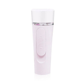 Máy xông hơi mặt xịt khoáng NaNo cầm tay mini Kiên sạc dự phòng
