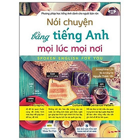 Sách - Nói Chuyện Bằng Tiếng Anh Mọi Lúc Mọi Nơi - Kèm 1 Đĩa MP3) - Nhân Trí Việt