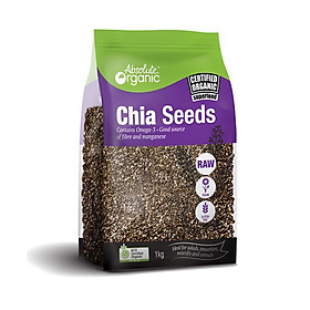 Hạt Chia Úc Absolute Organic Vỏ Tím (1Kg)