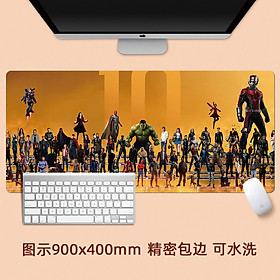 Miếng Lót Chuột, Bàn Di Chuột, mouse pad cỡ lớn siêu anh hùng avengers Hàng chính hãng