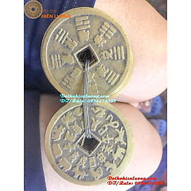 Mua Đồng Xu Trấn Trạch Chi Bảo Bằng Đồng Phong Thủy Đường Kính 4cm và 6cm