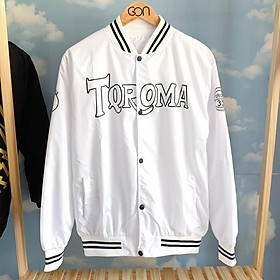 Áo Khoác kiểu dù Bomber unisex form rộng nam nữ 2 lớp TQRONA