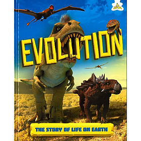 Hình ảnh sách Sách tiếng Anh - Evolution - The Story Of Life On Earth