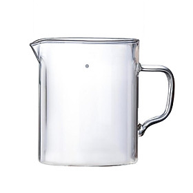 Pour Over Coffee Maker Glass Coffee Dripper 1-2 Cups Coffee Mug