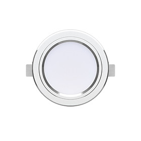 Đèn LED âm trần downlight đổi màu 10W vỏ nhôm đúc chính hãng Rạng Đông Model: AT20 ĐM 110/10W