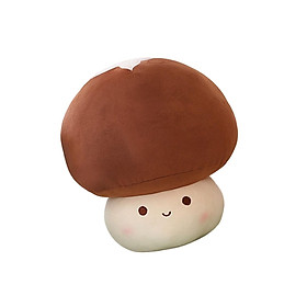 Lovely Mushroom Plush Toy Ornament Gift for Bedroom Travel Housewarming Party Favors