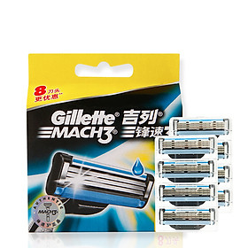 Bộ 8 Lưỡi Dao Cạo Râu Gillette