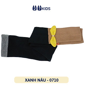 Quần legging len tăm bé gái 27Kids Seven& Mami Quần thu đông nữ cho trẻ