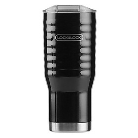 Ly Giữ Nhiệt Wave Tumbler 750ml Lock&Lock LHC4148 (Đen, Đỏ) - Hàng Chính Hãng