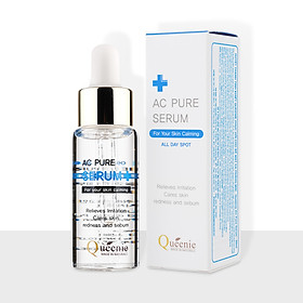 TINH CHẤT DƯỠNG,TÁI TẠO, PHỤC HỒI BỀ MẶT DA PHẲNG MỊN AC PURE SERUM