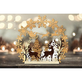 Mua Đèn ngủ decor trang trí giáng sinh