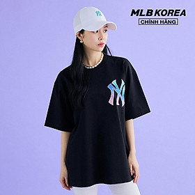 MLB - Áo thun unisex cổ tròn tay ngắn Basic Big Logo 3ATSB0333