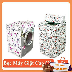 Bọc Máy Giặt Cao Cấp Chống Nước Chống Bụi Bảo Vệ Máy Luôn Như Mới - Hàng Loại 1