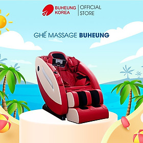 Ghế Massage Buheung điều khiển bằng giọng nói, con lăn 3D, massage túi khí