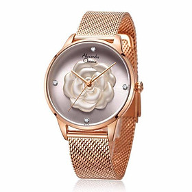 Hình ảnh Đồng hồ đeo tay nữ hiệu Alexandre Christie 2723LHBRGRG