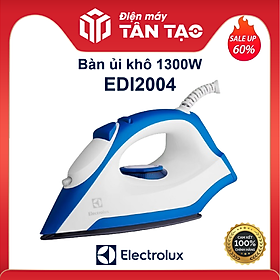 Mua Bàn ủi Khô Electrolux EDI2004 - Trắng Xanh - Hàng chính hãng