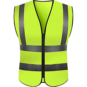 Professional High-quality Fashion Outdoor Hiking Camping Fishing High Visibility Safety Reflective Vest Jacket