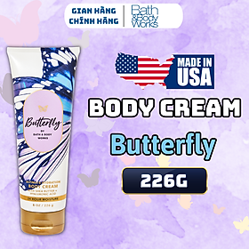 Body Mist Bath And Body Works Nam Nữ Chính Hãng Butterfly, Xịt Thơm Body Toàn Thân Hương Nước Hoa 236ml