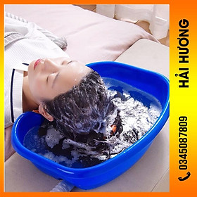 Mua Chậu gội đầu TẠI GIƯỜNG massage cho gia đình chậu gội tại nhà như ở quán vô cùng tiện lợi