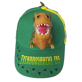 3D Rex Tyrannosaurus Rex Giáng Sinh Quà Tặng Năm Mới Che Mới Lạ Nữ Cốc Bông Mũ Thú Cha Mẹ-Con