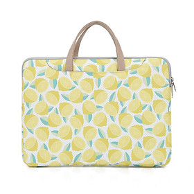 Túi xách chống sốc laptop máy tính xách tay, túi công sở nữ cặp đựng laptop cute dễ thương chống nước