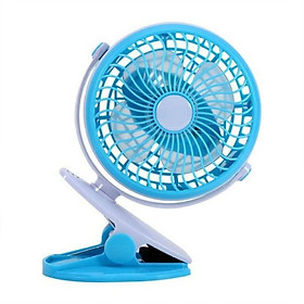Mua Quạt Mini Pin Sạc Kẹp Bàn Siêu Mát ML -F168 - GDHN Loại Tốt