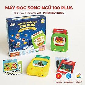 Máy đọc truyện song ngữ Anh Việt 100 plus Kennen - Dành cho bé từ 2 đến 8 tuổi