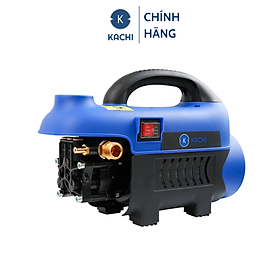 Máy xịt rửa xe cao áp cảm ứng từ Kachi MK164 1400W - Hàng chính hãng