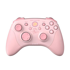 Mua Tay cầm game DareU H101X Wireless Back ( Black / Pink) - Hàng chính hãng BH 24T