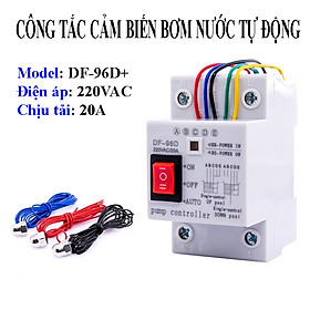 Mua Công tắc cảm biến bơm nước tự động DF-96D+ 20A