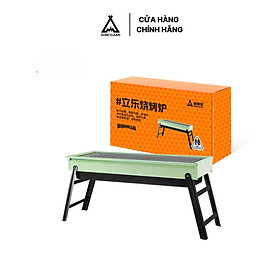 Mua Bếp nướng ngoài trời tặng dụng cụ hỗ trợ  có thể gấp gọn và di động  tiện lợi  bếp kèm hộp