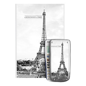 Decal Trang Trí Máy Tính Casio/Vinacal Phong Cảnh Paris PPR-010