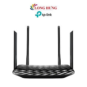 Mua Thiết bị định tuyến mạng không dây TP-Link Router Wifi 5 Full Gigabit MU-MIMO AC1200 Archer C6 - Hàng chính hãng