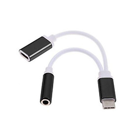 Bộ Chuyển Đổi USB Type-C đến 3,5mm AUX Cho Tai Nghe