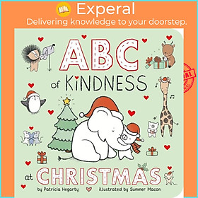 Sách - ABC of Kindness at Christmas by Patricia Hegarty (UK edition, boardbook)