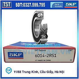 Vòng bi bạc đạn SKF 6014-2RS1