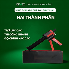 Mua Súng Bơm Keo Thủy Lực 2 Thành Phần DEMEX