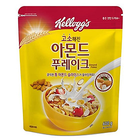 KELLOGGS Almond Flakes Cereal 600g