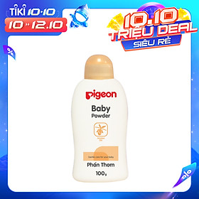 Phấn thơm em bé Pigeon Nắp màu 100g 200g 450g