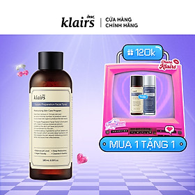 Nước hoa hồng Dear, Klairs Supple Preparation Facial Toner 180ml