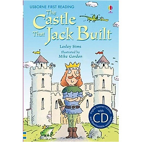 [Download Sách] Usborne The Castle that Jack Built + CD