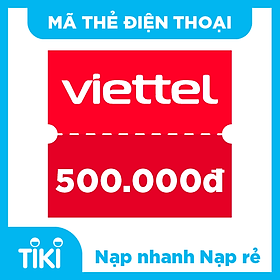 Mã thẻ điện thoại Viettel 500K